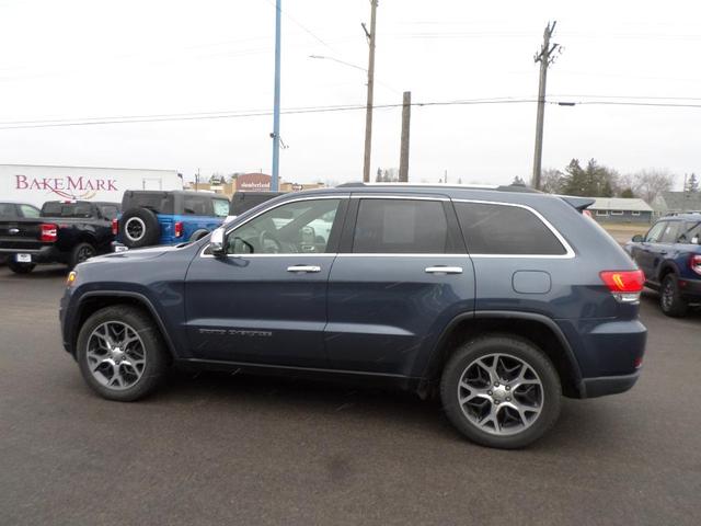 2019 jeep grand cherokee limited