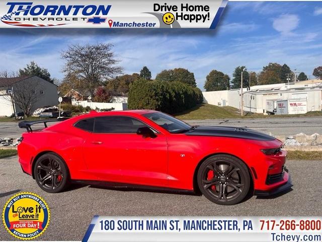 2022 chevrolet camaro 2ss