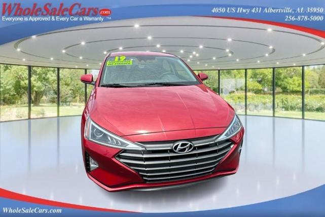 2019 hyundai elantra limited