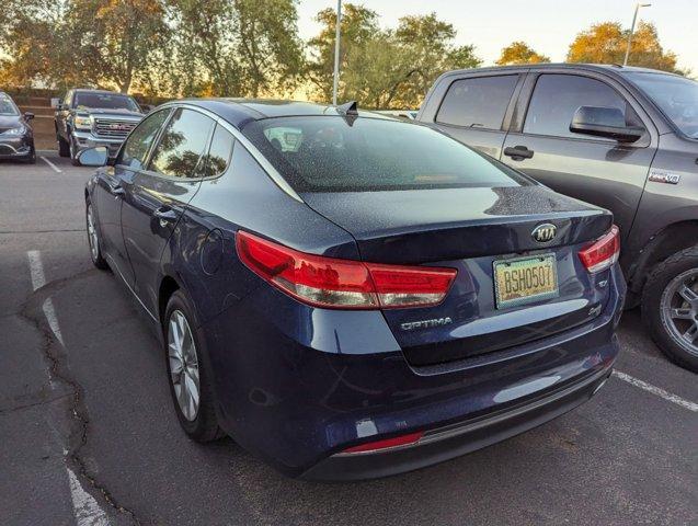 2018 kia optima ex