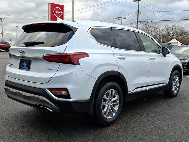 2019 hyundai santa fe sel 2.4