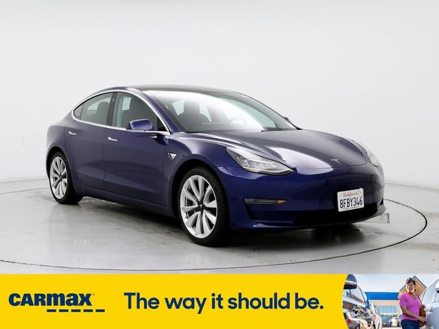 2018 tesla model 3 long range