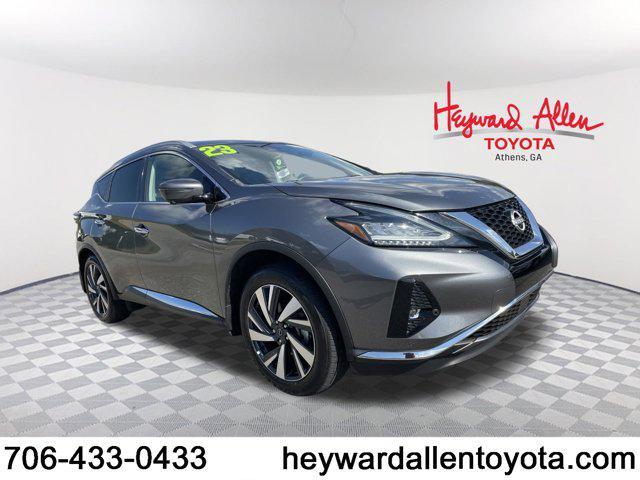 2023 nissan murano sl fwd