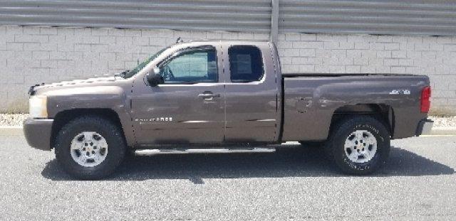 2008 chevrolet silverado 1500 lt1 4wd lt1 4dr extended cab 6.5 ft. sb for sale in dover, delaware