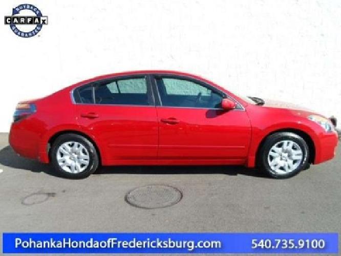 2009 nissan altima 2.5 s in fredericksburg, va