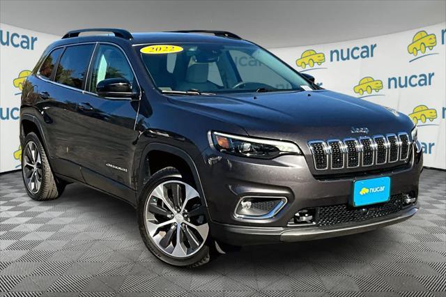 2022 jeep cherokee limited