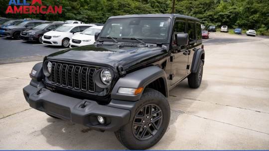 new 2024 jeep wrangler unlimited sport s