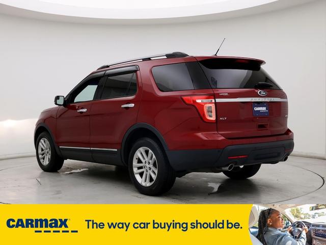 2015 ford explorer xlt