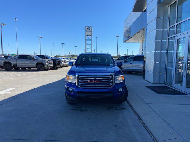 2018 gmc canyon sle