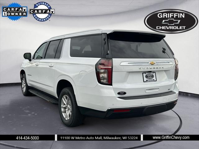 2023 chevrolet suburban lt