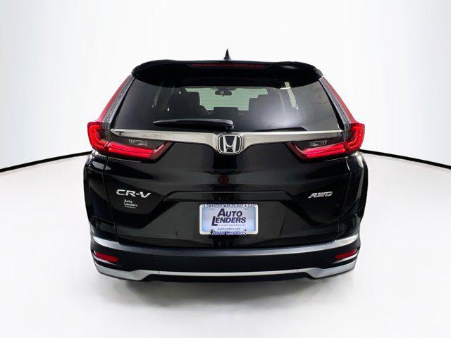 2021 honda cr-v awd ex