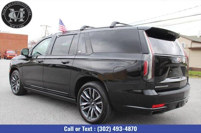 2022 cadillac escalade esv sport platinum