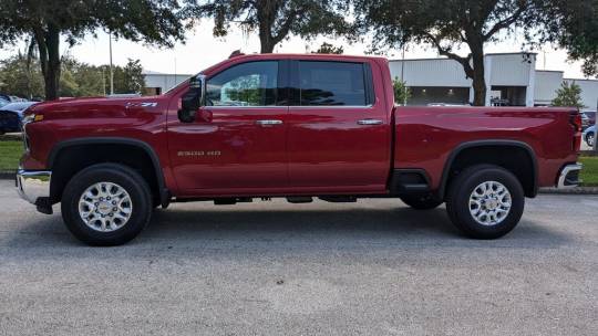 2025 Chevrolet Silverado 2500hd