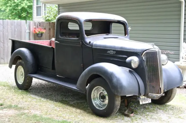 1937 chevrolet pickup truck hot rod project