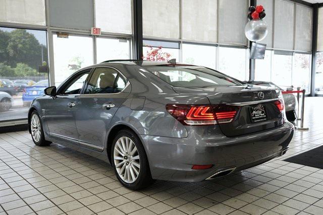 2017 lexus ls 460 l