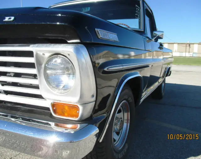 1967 ford f-100 ranger
