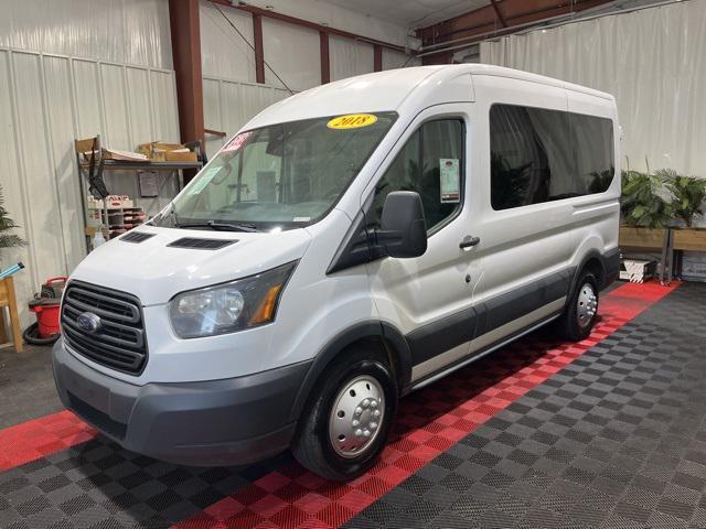 2018 ford transit-150 xl