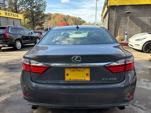 2013 lexus es 350 base