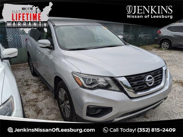 2019 nissan pathfinder s