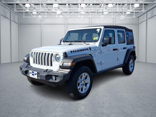 2021 jeep wrangler unlimited islander 4x4