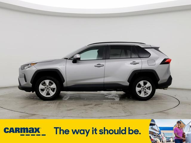 2020 toyota rav4 hybrid le