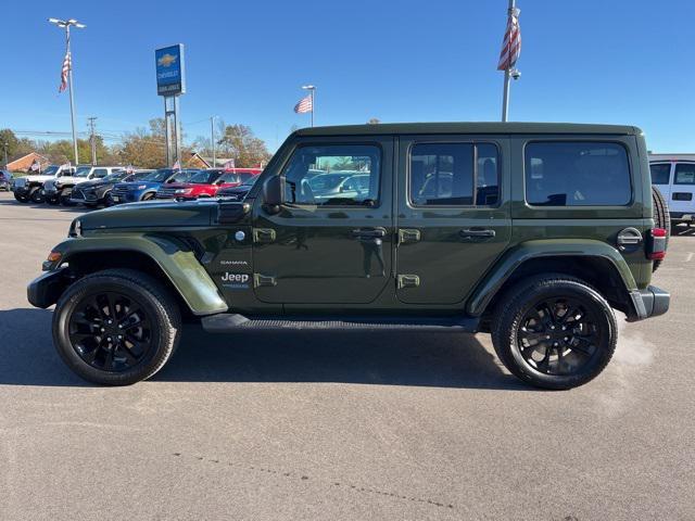 2021 jeep wrangler unlimited sahara