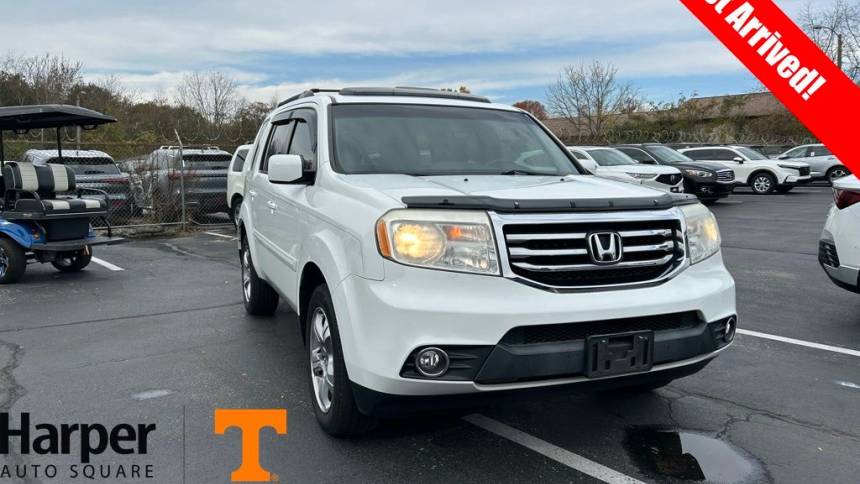2012 honda pilot ex-l w/dvd