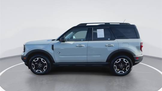 2021 Ford Bronco Sport