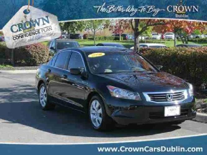 2008 honda accord ex-l in dublin, oh