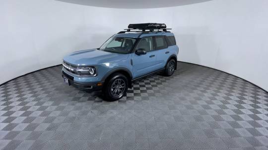 2022 Ford Bronco Sport