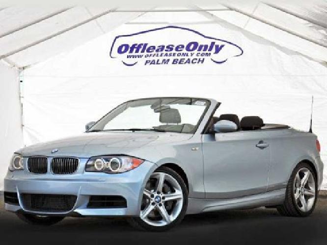 2009 bmw 1 series 135i convertible in lake worth, fl
