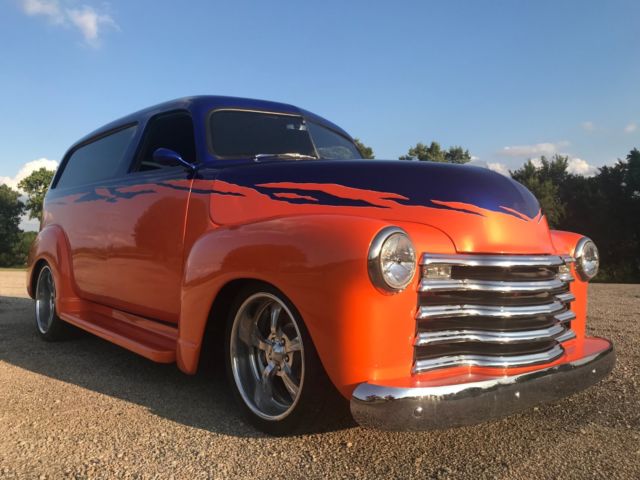 chevrolet suburban - "the urban suburban" - world famous hotrod build - l@@k !