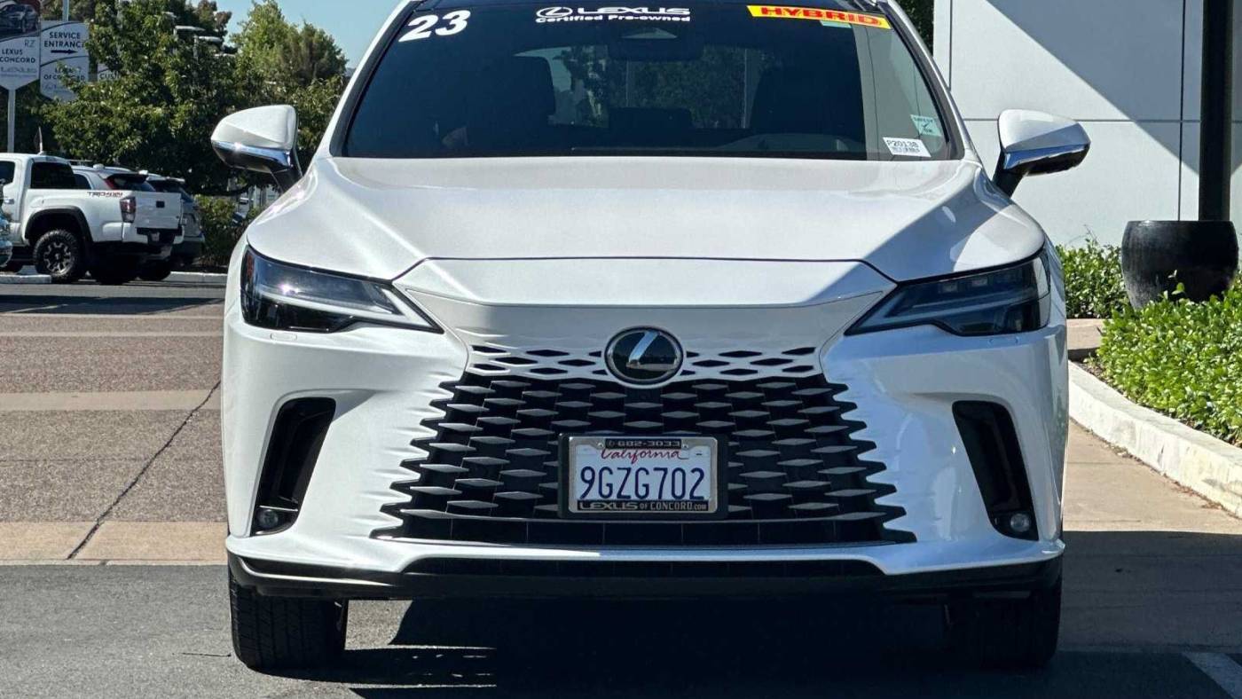 2023 lexus rx 350h luxury