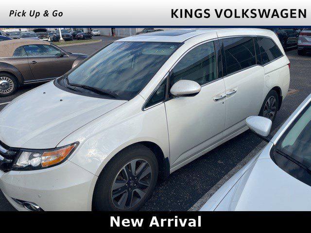 2016 honda odyssey touring elite
