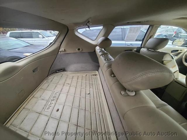 2003 nissan murano sl