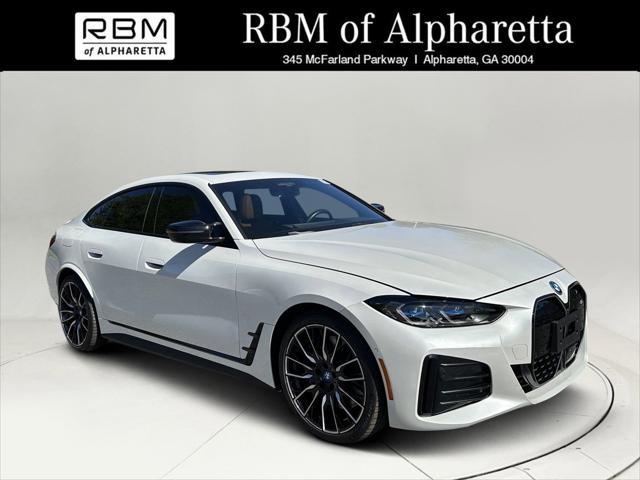 2022 bmw i4 gran coupe m50