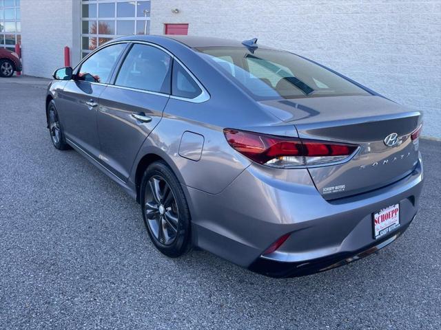 2019 hyundai sonata limited