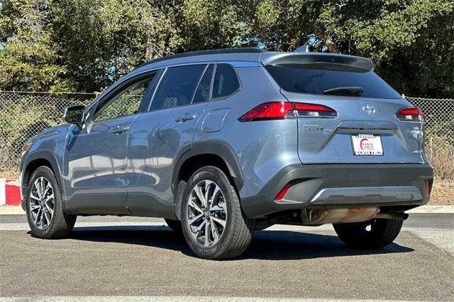 2024 toyota corolla cross xle