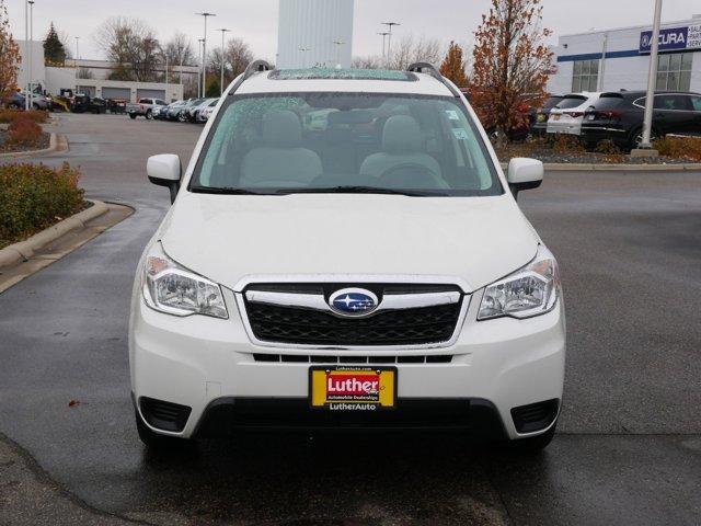 2016 subaru forester 2.5i premium