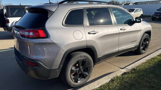 2018 Jeep Cherokee