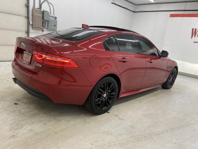 2018 jaguar xe 20d r-sport