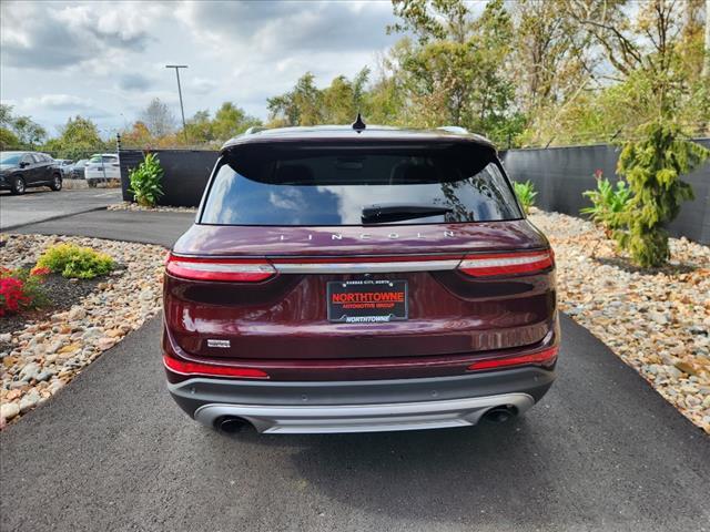 2021 lincoln corsair standard