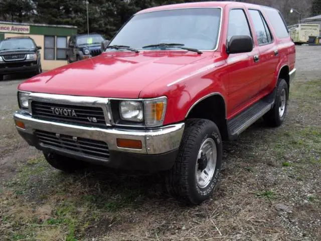 1990 toyota 4runner sr5 v6 automatic 4-speed 4wd v6 3.0l gasoline