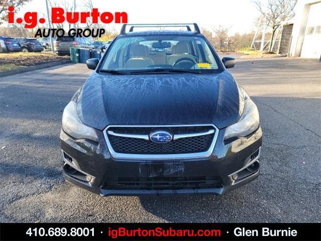 2016 subaru impreza 2.0i