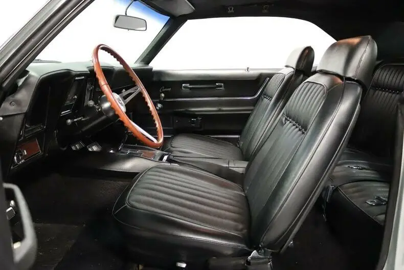 real z/28 w/ rs pkg, correct cortez silver, 350 v8, 4 speed manual! very clean!