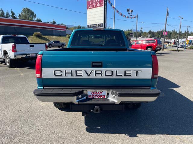 1997 chevrolet 1500 fleetside
