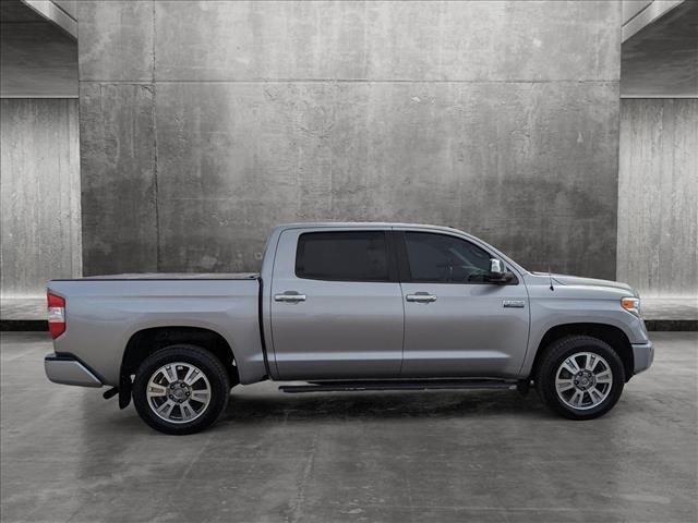 2017 toyota tundra platinum