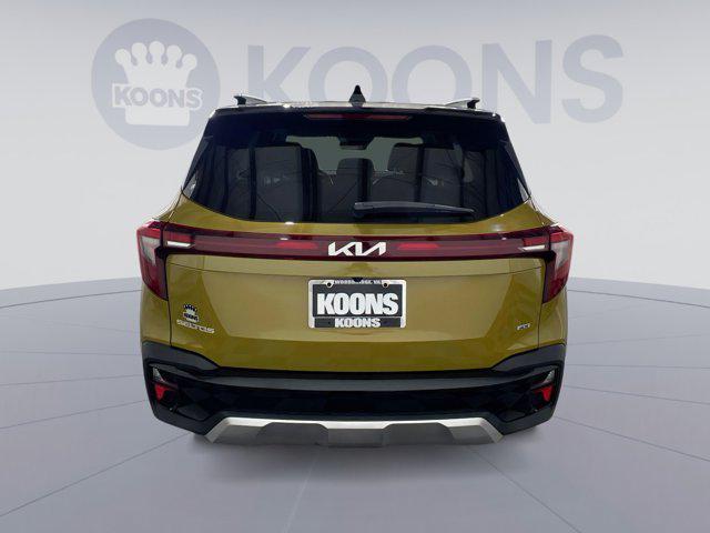 2024 kia seltos sx turbo