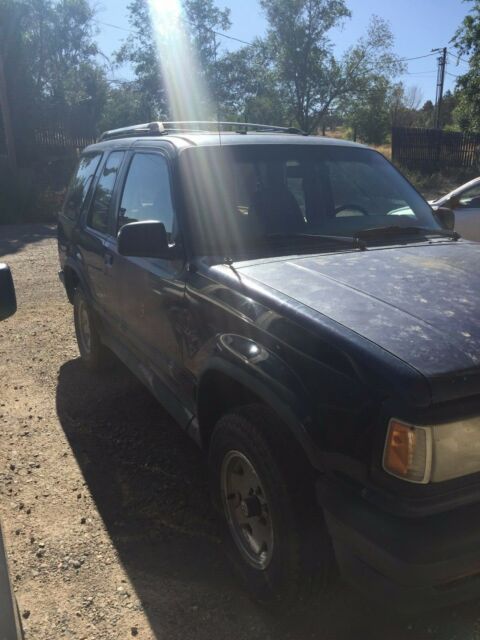 1993 mazda navajo lx 5 speed manual 4 wheel drive