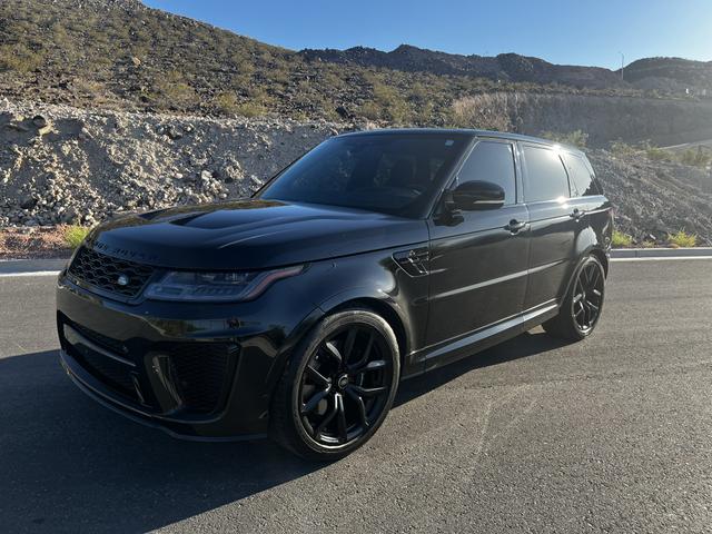2018 land rover range rover sport svr